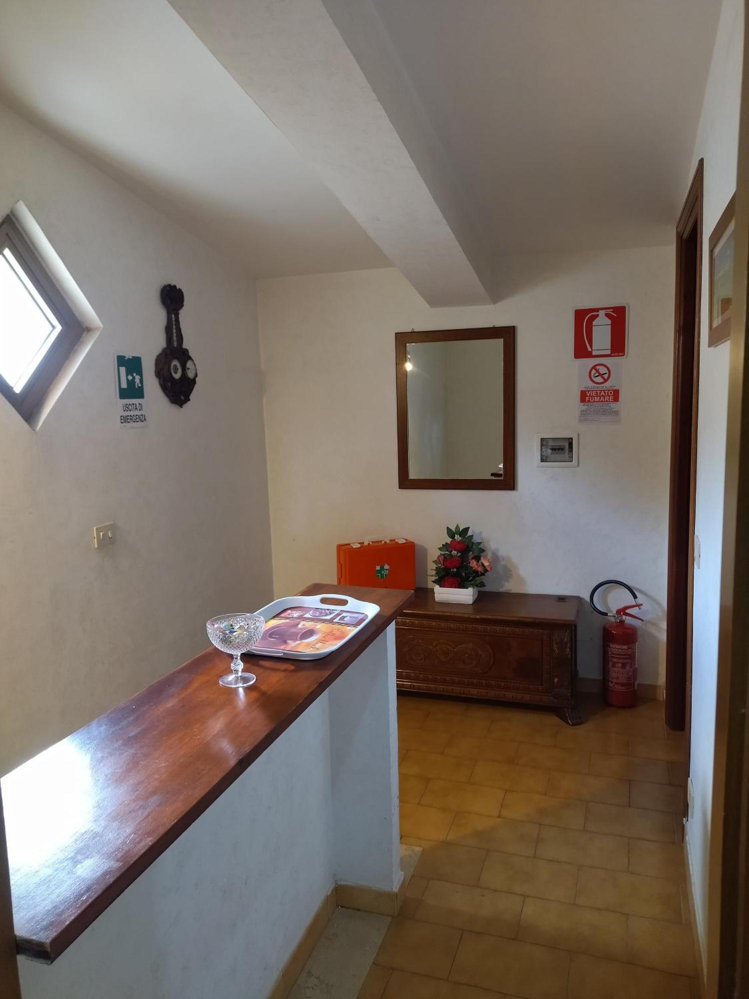 B&B La Pace Ardea Bagian luar foto